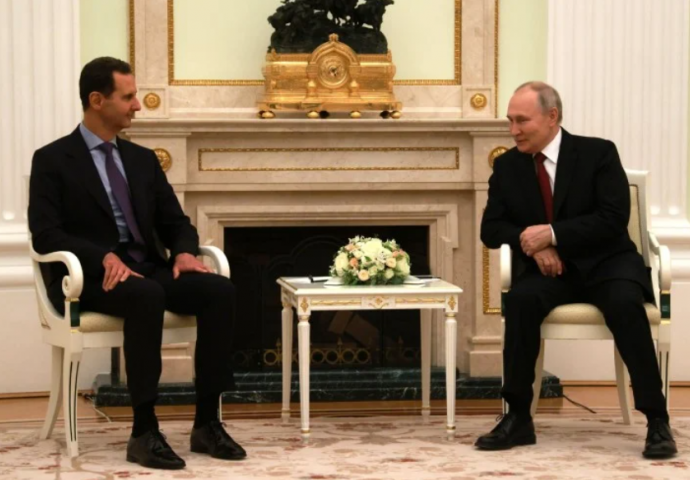 Assad kod Putina u Moskvi: "Rusija se u Ukrajini suočava s neonacistima, ali i starim nacistima koje i dalje podržava Zapad"