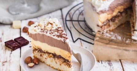 MONTE TORTA: Najkremastija čokoladna poslastica s lješnjacima doslovno se topi u ustima (RECEPT)