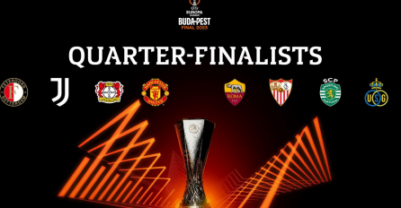 IZVUČENI PAROVI ČETVRTFINALA LIGE EVROPE: Evo koga je izvukao MANCHESTER UNITED!