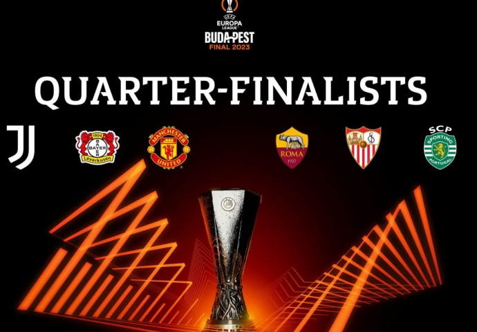 IZVUČENI PAROVI ČETVRTFINALA LIGE EVROPE: Evo koga je izvukao MANCHESTER UNITED!
