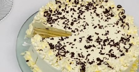 OVAKO KREMASTU TORTU DO SADA NISTE PRAVILI: DOMAĆICE će odlijepiti za RECEPTOM, a ne peče se