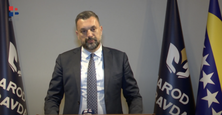 Konaković u Mostaru: Očekujem da Schmidt popravi ono što je zapetljao u izbornoj noći