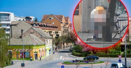 ŠAPČANE ŠOKIRALA SCENA U CENTRU GRADA: Nju muka natjerala, a ljudi zgroženi kad su vidjeli šta radi! FOTO