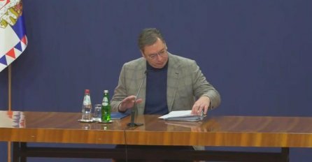 CIJELA SRBIJA NA NOGAMA, OVO SE ČEKALO! VUČIĆ SE UŽIVO OBRAĆA: Ukazaće na sve šta se događa, pa i na 'laži iz prethodnih dana' 