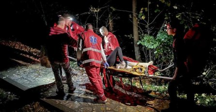 MOMAK I DJEVOJKA NASTRADALI NA KOPAONIKU: Pronašla ih Gorska služba spasavanja, jeziv prizor!