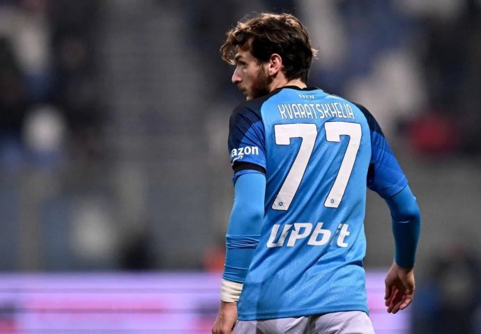 BOMBETINA! Kvaratskhelia postaje drugi najskuplji nogometaš današnjice, Napoliju čak 180 miliona eura