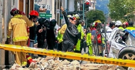 Ljudi i dalje zarobljeni pod ruševinama u Ekvadoru: Sve više raste i broj poginulih