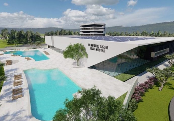 Ovako bi trebao izgledati Olimpijski bazen u Mostaru