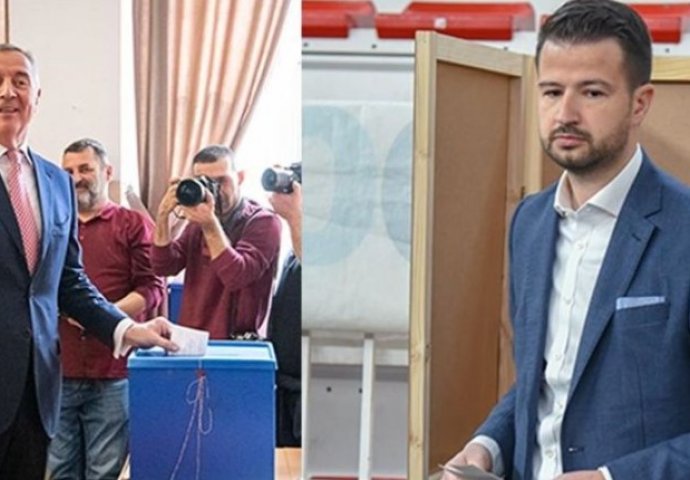 Izbori u Crnoj Gori: Milo Đukanović i Jakov Milatović idu u drugi krug
