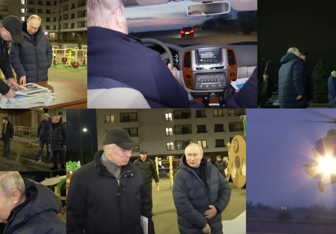 RAT U UKRAJINI, 390. DAN: Vladimir Putin posjetio Mariupolj, poprište jedne od najvećih bitaka od početka rata u Ukrajini, kasnije danas sastaje se s kineskim predsjednikom u Moskvi