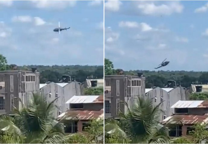 (UZNEMIRUJUĆ SNIMAK) Vojni helikopter izgubio kontrolu i SRUŠIO SE U NASELJU: Među poginulima i PRVA ŽENA koja je upravljala UH-1N