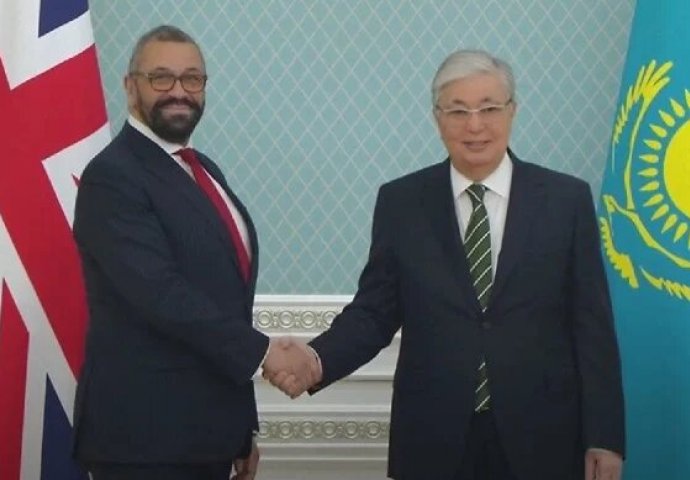 Podrška za srednji koridor: Britanija pomaže Kazahstanu zaobići Rusiju, u Astani potpisan memorandum