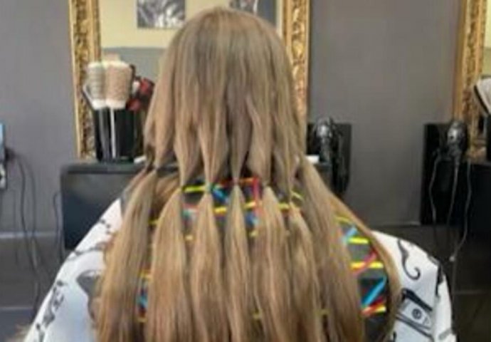 O MALOJ VIKTORIJI (8) TREBA DA BRUJI CIJELI BALKAN! Ošišala kosu i donirala za periku djevojčici oboljeloj od raka!