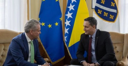  Bećirović na sastanku sa Johannom Sattlerom: Naglasak na procesu evropskih integracija BiH
