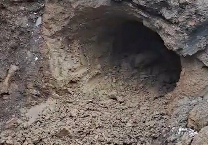 SNIMAK POKUŠAJA FILMSKOG BJEKSTVA IZ ZATVORA: Robijaši u Makedoniji iskopali tunel od 40 metara, ali OVOME SE IPAK NISU NADALI (VIDEO)