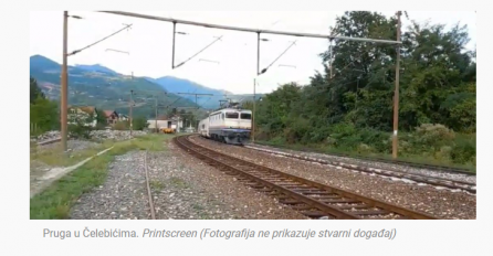 UŽAS KOD KONJICA: Žena se bacila pod voz u Čelebićima!