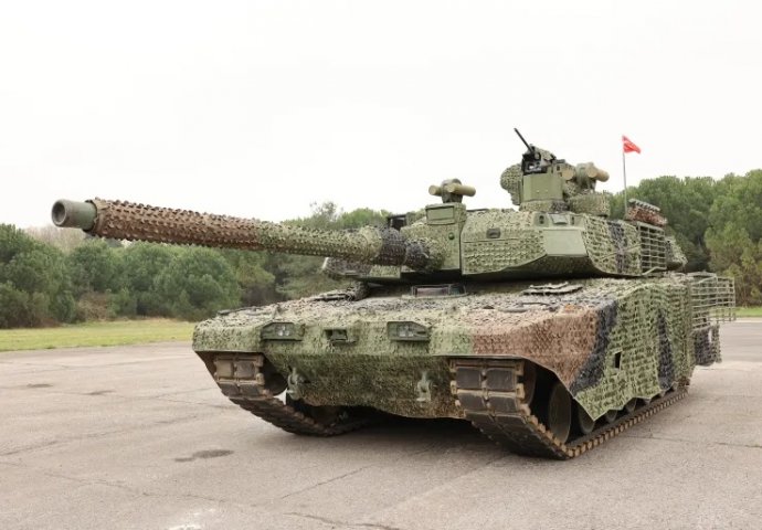 Redizajnirani turski tenk Altay ide na testiranje oružanim snagama
