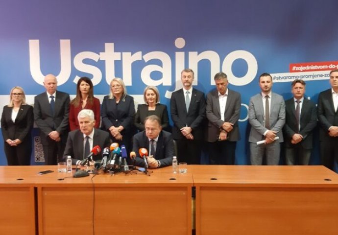 HDZ BiH i Osmorka potpisali dva sporazuma, dogovorili i raspodjelu resora u FBiH