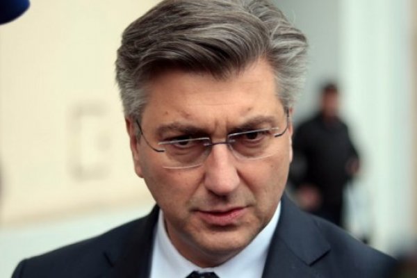 Plenković danas u radnoj posjeti Bosni i Hercegovini