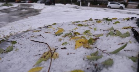 TUČA ZABIJELILA ULICE, ŽESTOKO NEVRIJEME U REGIONU: Hrvatski meteorolozi izdali POSEBNO UPOZORENJE (VIDEO)