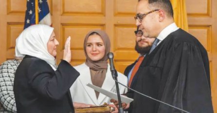 Nadia Kahf postala prva sutkinja Višeg suda u SAD-u koja nosi hidžab!