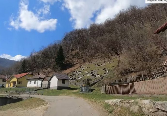 DIVAN GEST: Ivo Medić svome selu u BiH darovao više od milion maraka!