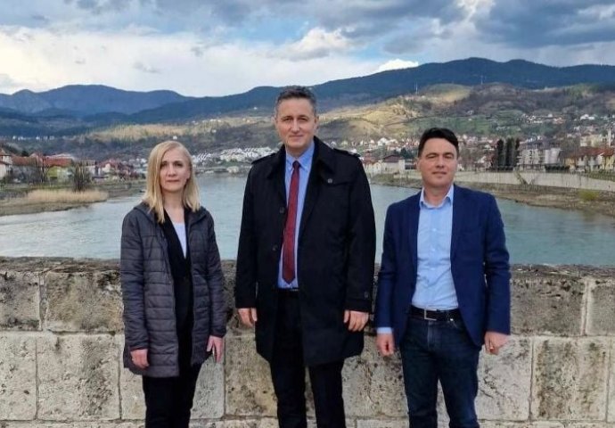 Denis Bećirović: "Nastavljam uspravno koračati na svakom dijelu države Bosne i Hercegovine!"