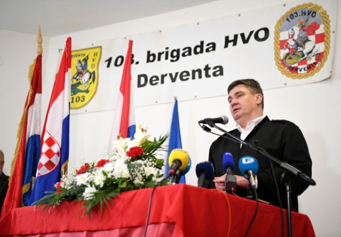 ‘SRAMOTA, IZDAJA, NOŽ U LEĐA!’ Srbi razapinju Milanovića- Hrvatski predsjednik jednim potezom razbjesnio komšije!
