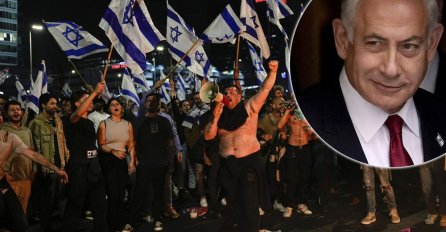 DA LI JE IZRAEL NA IVICI GRAĐANSKOG RATA: Evo kako je Benjamin Netanjahu jednim potezom izazvao haos na ulicama Tel Aviva