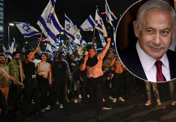 DA LI JE IZRAEL NA IVICI GRAĐANSKOG RATA: Evo kako je Benjamin Netanjahu jednim potezom izazvao haos na ulicama Tel Aviva