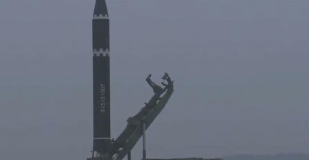SJEVERNA KOREJA OPET ISPALILA BALISTIČKU RAKETU: Pravac leta Istočno more!