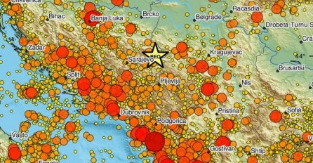 ZEMLJOTRES JUTROS POGODIO SARAJEVO