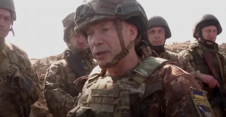 Visoki ukrajinski general: "Odbrana Bahmuta je iz vojne perspektive nužna i nastavit će se"