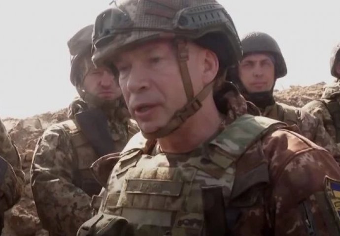 Visoki ukrajinski general: "Odbrana Bahmuta je iz vojne perspektive nužna i nastavit će se"
