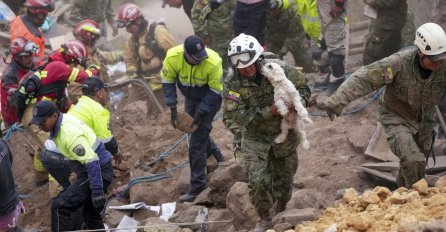 U klizištu u Ekvadoru poginulo najmanje sedam osoba, desetine se vode kao nestale