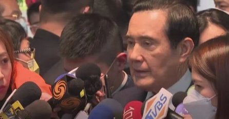 Bivši tajvanski predsjednik Ma Ying-jeou stigao u povijesni posjet Kini pa poručio: "Svi smo mi Kinezi!"