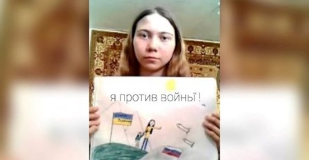 Rus čija je kćerka nacrtala proturatnu sliku osuđen na dvije godine zatvora