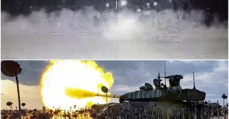 DALJINA 5.060 M, PALI! OVAKO JE RAKETA REFLEKS M POGODILA UKRAJINSKI TENK: Rusi pokazali svoj odgovor na dolazak tenka Leopard 2