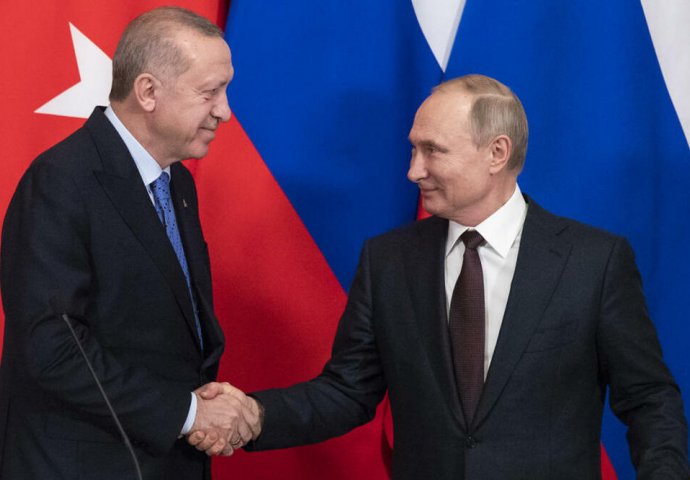ŠOKANTNA NAJAVA ERDOGANA: Putin može da posjeti Tursku 27. aprila