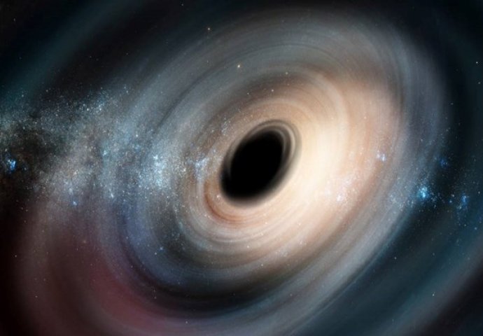 Otkrivena nezamislivo velika crna rupa, jedna od najvećih ikad
