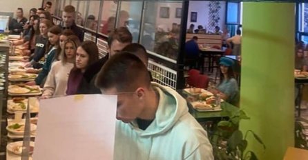 Ogromni redovi u studentskim domovima za iftar