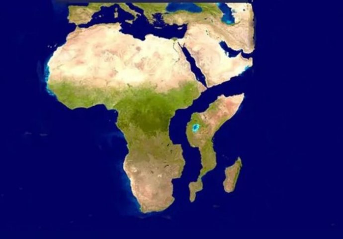 Naučnici: Afrika će se rascijepiti i nastat će novi okean