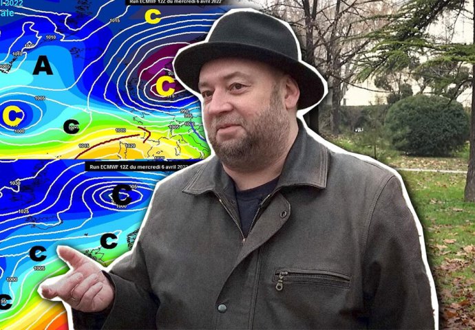 METEOROLOG ČUBRILO OBJAVIO NAJNOVIJU VREMENSKU PROGNOZU: Stiže snijeg i to ne samo na planinama!