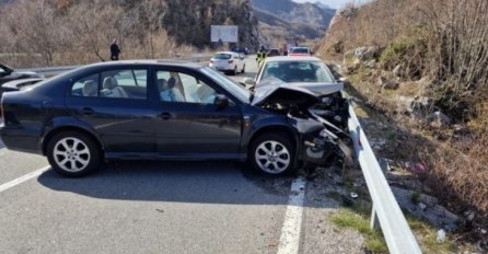 Saobraćajna nesreća u Crnoj Gori: Među povrijeđenima i dvogodišnje dijete