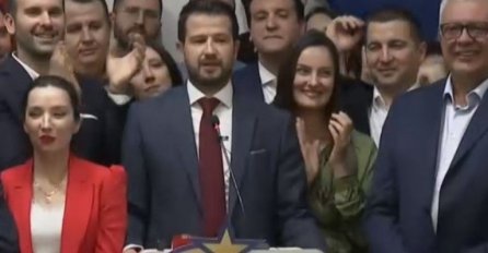 Milatović nakon pobjede na izborima: Ovu noć smo čekali više od 30 godina, neka nam je sa srećom