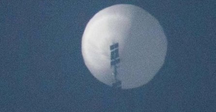 Kineski balon koji je letio iznad SAD prikupljao obavještajne podatke