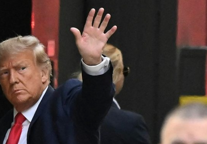 DOGAĐAJ KOJI CIJELA AMERIKA POMNO PRATI: Očekuje se da će se Donald Trump na sudu u New Yorku izjasniti da nije kriv