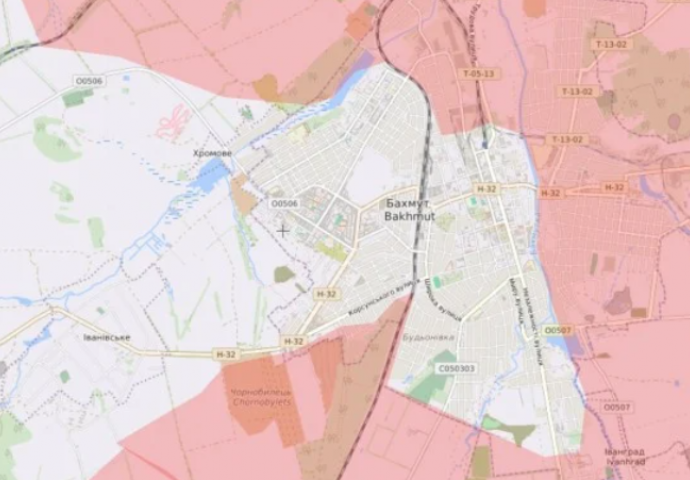 Ukrajinska strana negira i ismijava tvrdnju šefa Wagnera da je Bahmut pao