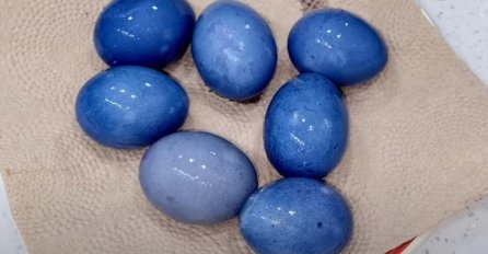 KRALJEVSKA I PASTELNO PLAVA JAJA: Kako dobiti dvije najljepše nijanse bez kapi hemije i boja iz kesice! (VIDEO)