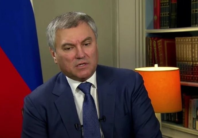 Predsjednik ruskog parlamenta poručio kako je Zapad "stvorio terorističku državu u središtu Europe"
